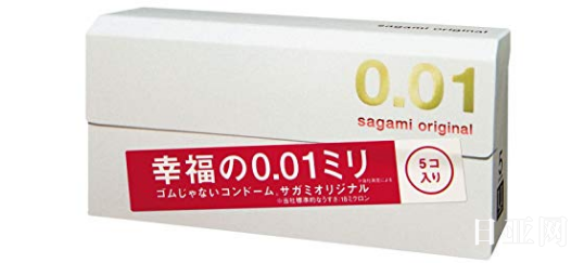 Sagami Original 相模原创001超薄避孕套/安全套 5只